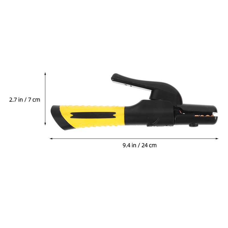 Welding Clamp Electrode Jaw Holding Plier Machine Holder Wire Pick up Tool European Style
