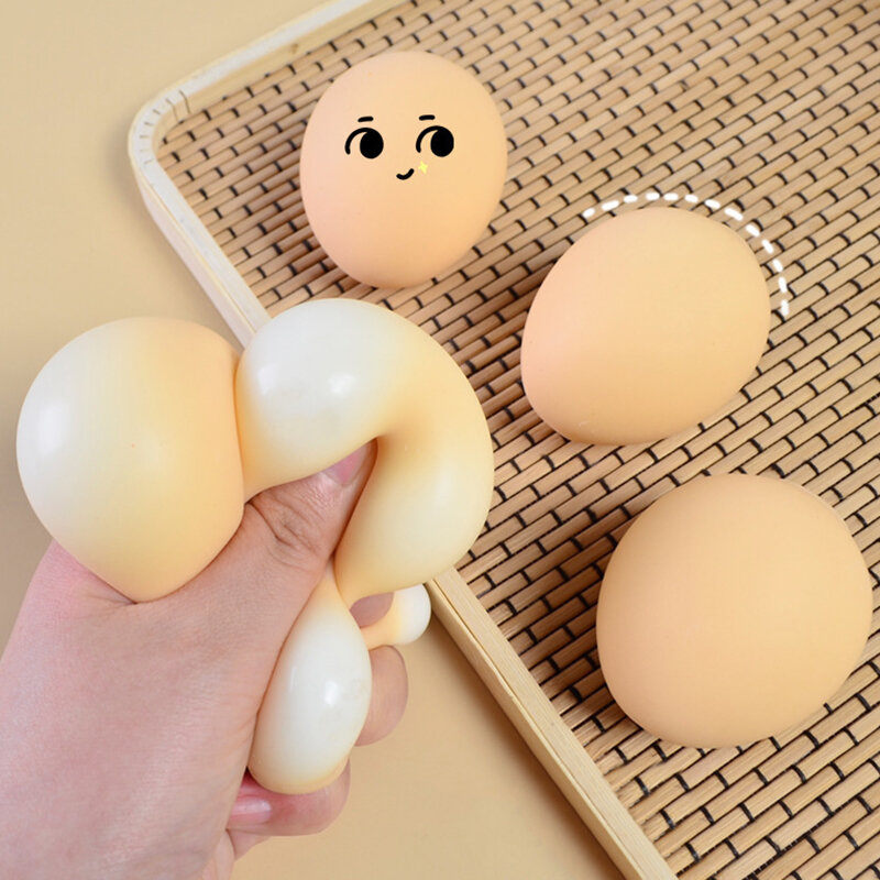 Egg-like squeeze brinquedo para crianças, squishi, inchado, mini pintinho, alívio do estresse, para crianças pequenas, 1pc
