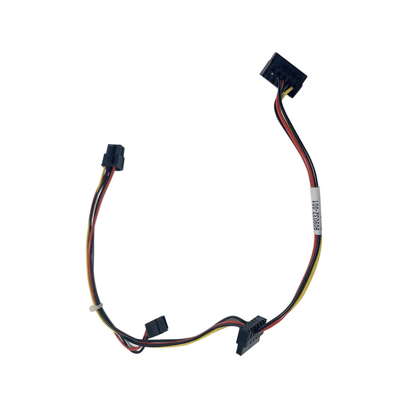 Oryginalny dysk twardy napęd optyczny kabel Adapter 6-pin do 2 SATA do notebooka napęd optyczny kabel zasilający 909032-001