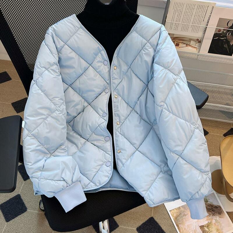 Women's Down Jacket 2023 Winter Woman Korean Style Long Zipper Slim Coats Big Fur Collar Hooded Padded Parka Jacket Female