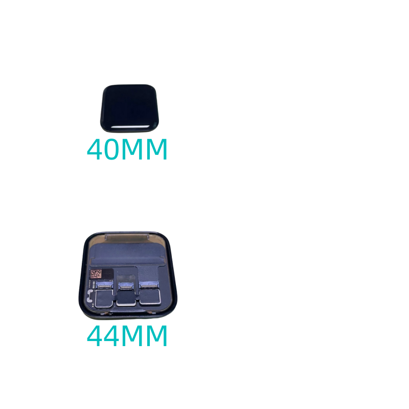 Dla Apple Watch serii 4 wyświetlacz LCD ekran dotykowy Digitizer testowany 40MM 44MM części zamienne