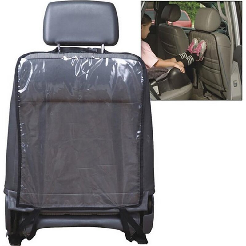 Protector de asiento de coche Oxford de lujo, alfombrilla antideslizante para niño y bebé, funda de protección para silla de coche