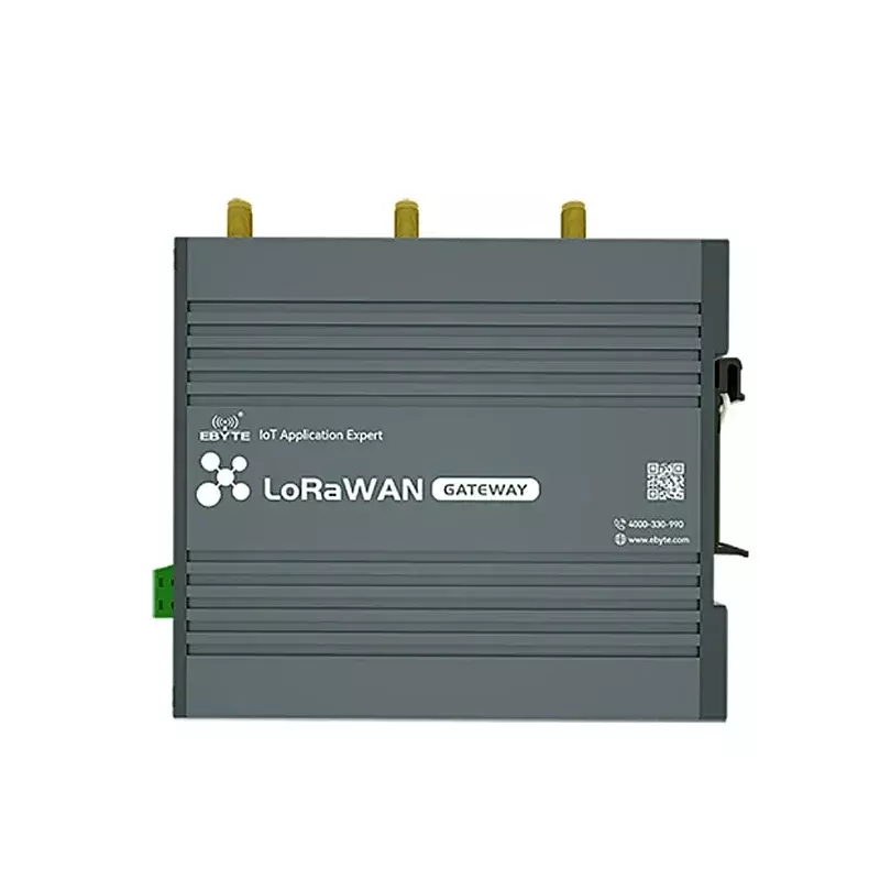 Шлюз LoRa 868 МГц SX1302, высокоскоростной шлюз 8 каналов 27 дБм 3 км, полудуплексный шлюз LoRaWAN Стандартный Протокольный шлюз