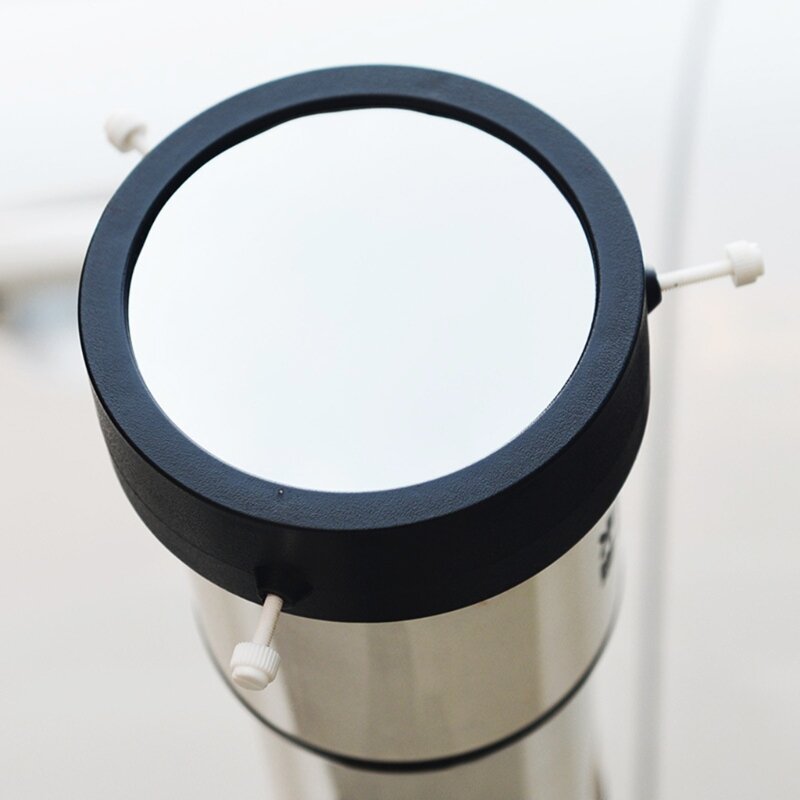 Ống kính lọc nắng được phủ nhôm + PET chắc chắn có viền nhựa ABS cho giao diện 60/70/80/90mm