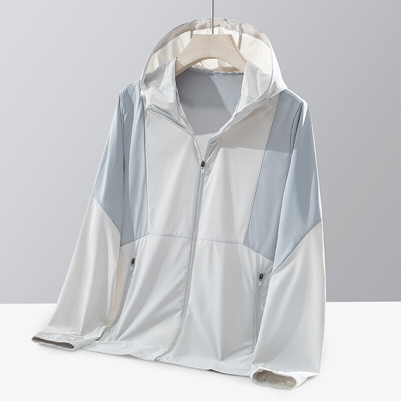 Летняя Солнцезащитная одежда, новинка 2024, модная универсальная уличная спортивная тонкая куртка с УФ-защитой, одежда для альпинизма для пар