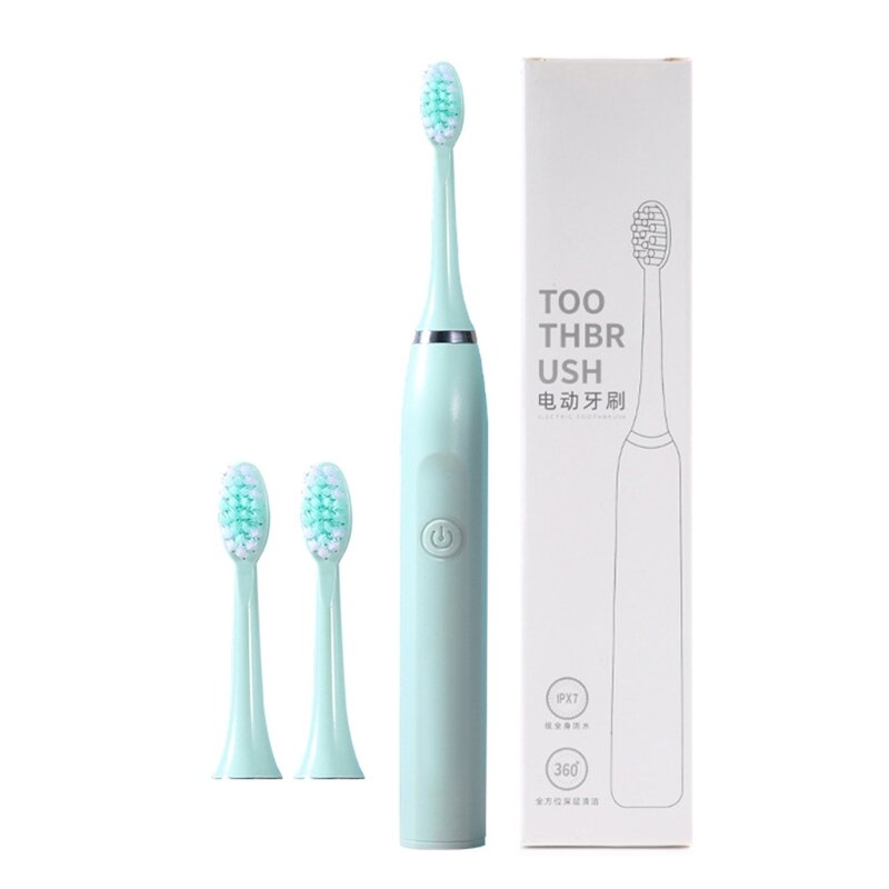 Y1UF Electric Ultrasonic Toothbrush with Deep Clean, for Fresh Breath and Healthier S