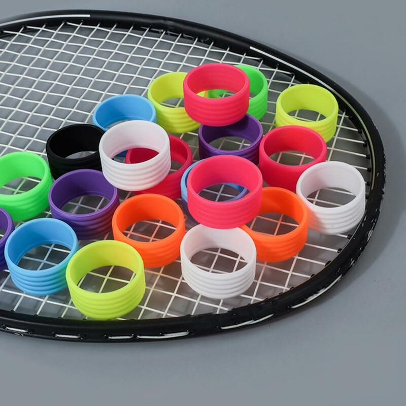 Raket tenis meja, 2 buah silikon Anti slip elastis untuk raket tenis meja