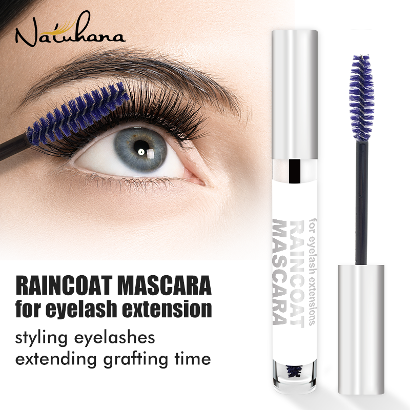 NATUHANA Lash Extension Super Bonder + ciglia Coating Cure adesivo Bonding ciglia Long Last Lash Mascara Makeup Set