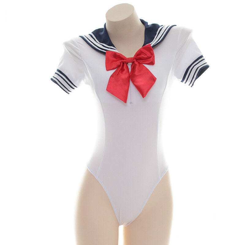 Japanse Sexy Sukumizu Ondergoed Sets Matrozenpak School Cosplay Kostuum Meisjes Vrouwen Uniform Verleiding Jk Jurk