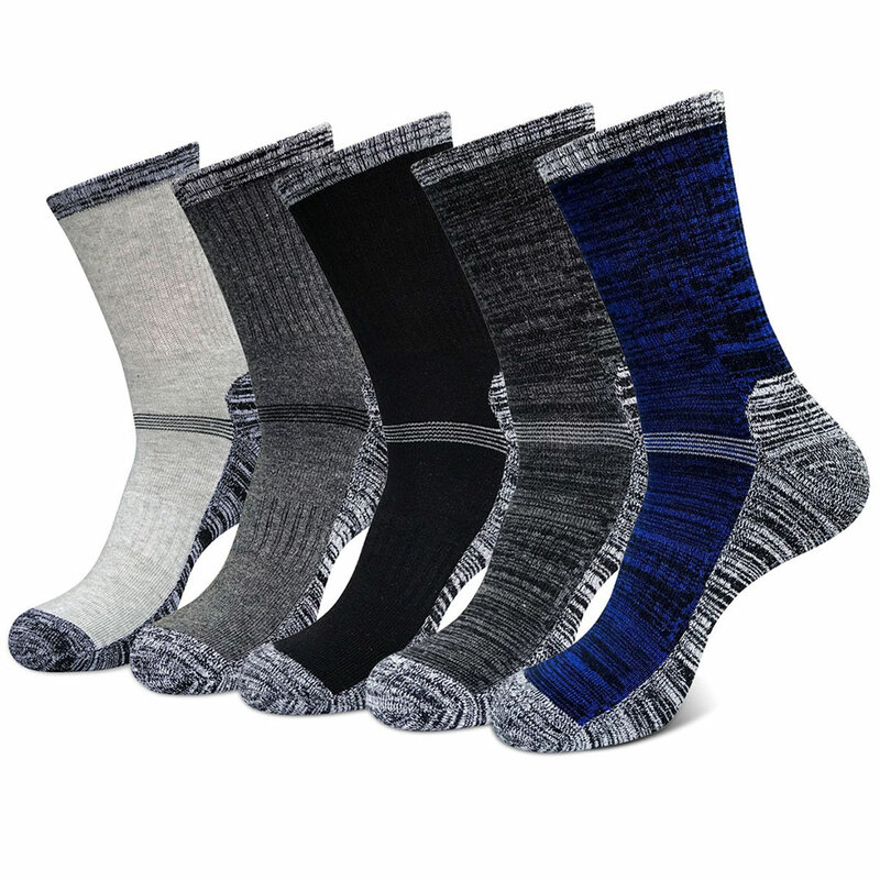Calzini sportivi da uomo progettati per il Comfort e le prestazioni sul campo calzini in cotone traspirante termico i calzini atletici sono conformi