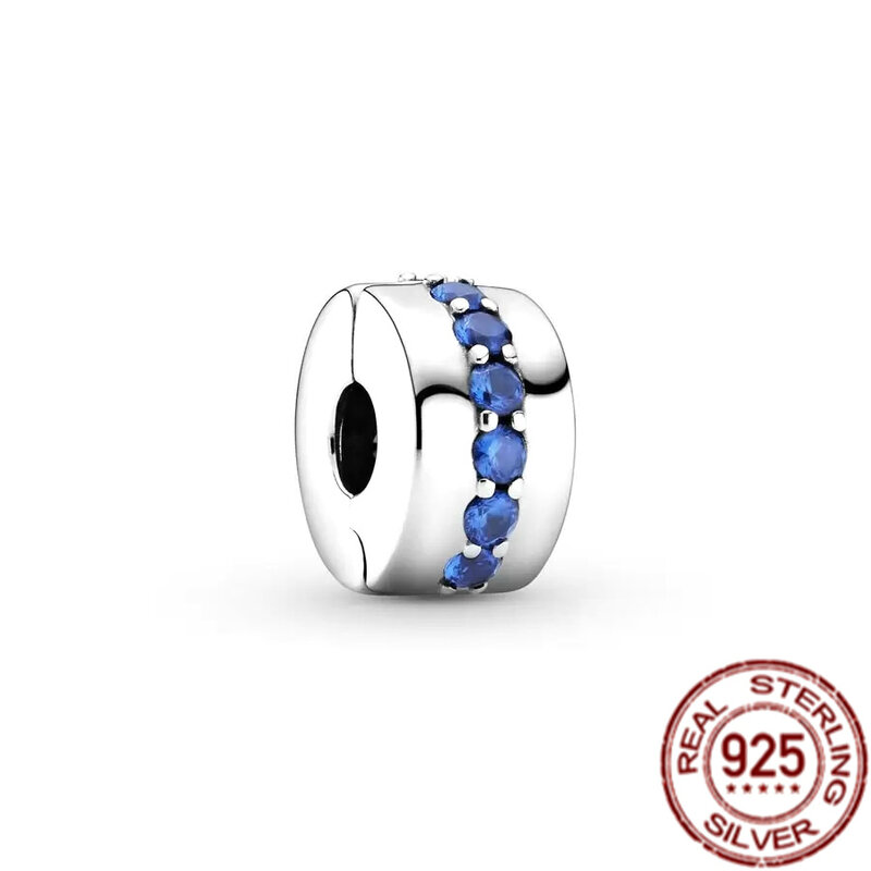 Breloques en argent 2023 pour bracelet Pandora original, perles de