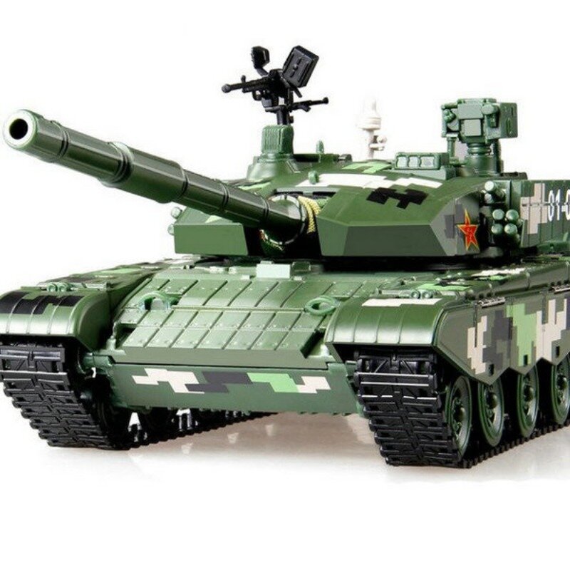 Modelo militar de brinquedo para crianças, veículo blindado de combate principal tanque de batalha, metal presentes, 1:35, tipo 99