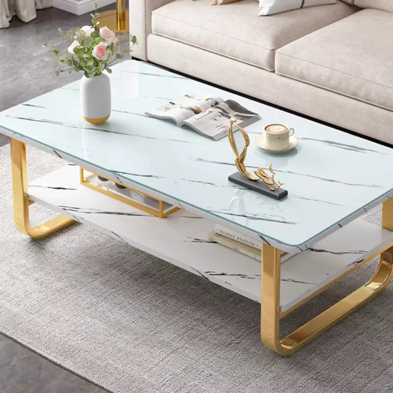 미니멀리스트 소파 대리석 커피 테이블, 현대적인 크리에이티브 낮은 서비스 커피 테이블, 거실 럭셔리 살롱타펠 로드 가정용 용품