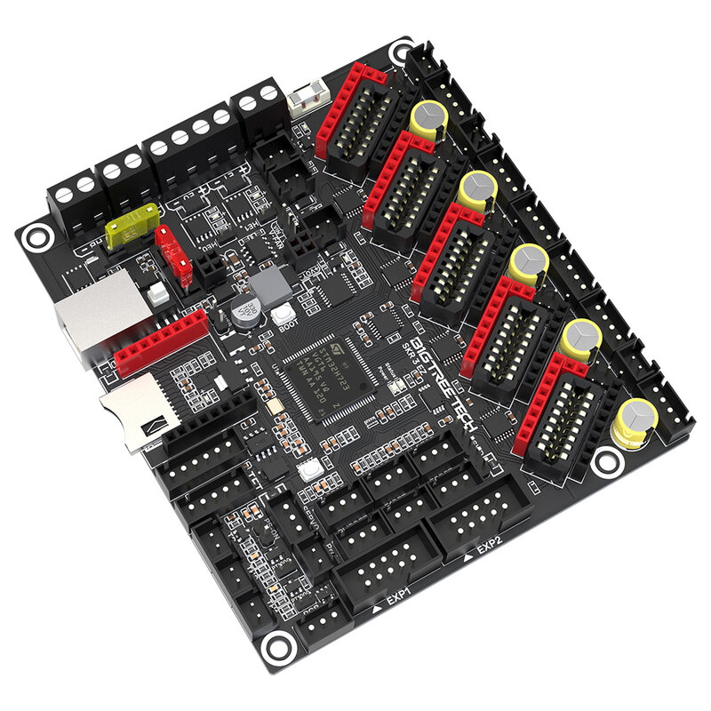 BIGTREETECH – carte mère BTT SKR 3 EZ 32 bits, pilote UART EZ2209 EZ5160PRO, mise à niveau SKR 2 SKR V1.4TURBO pour imprimante 3D Ender 3/5 V2