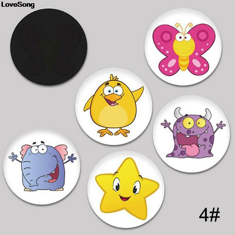 1Set hot Color Changing Toilet Sticker Thermochromic Toilet Sticker Urinal Train Waterproof Color Change Sticker For Kid Potty