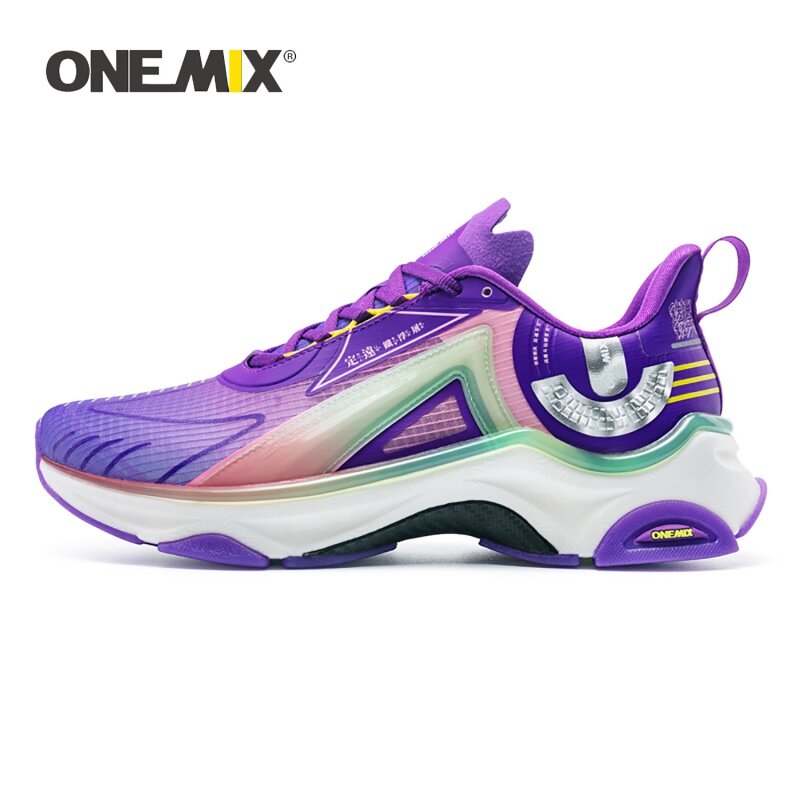 ONEMIX 2023 التصميم الأصلي أحذية رياضية التكنولوجيا عالية الجودة الاحذية للرجال تنفس مقاومة للاهتراء الرياضة الركض الأحذية
