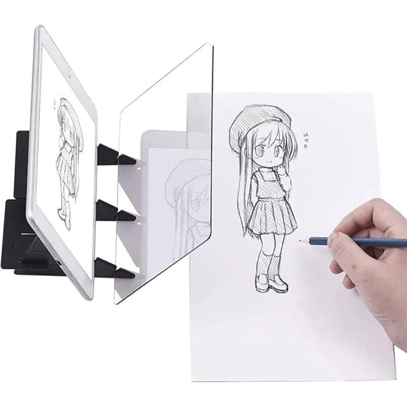 ABS Experience Natural Drawing Effect With Optical Drawing Tracing Board Light Tracing Drawing Board