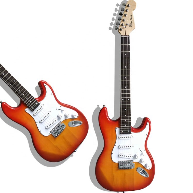 Оригинальная Высококачественная oem оригинальная свинцовая соло электрическая гитара оптовая продажа, музыкальный инструмент oem