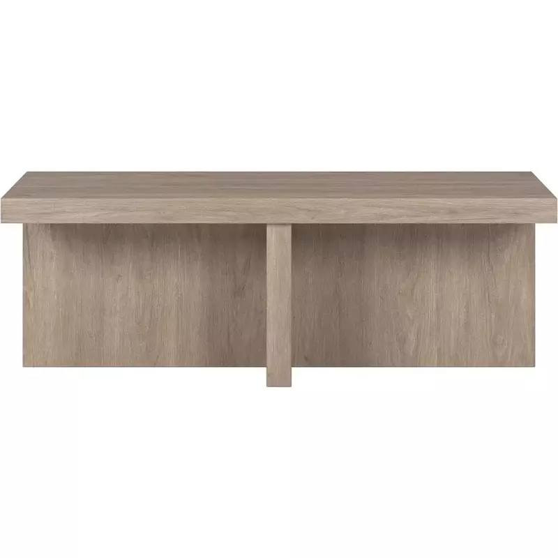 Кофейный столик Elna, серые журнальные столики для гостиной, стулья, 44 дюйма, широкие технические наборы, скрытая мебель для хранения, мебель, боковая мебель
