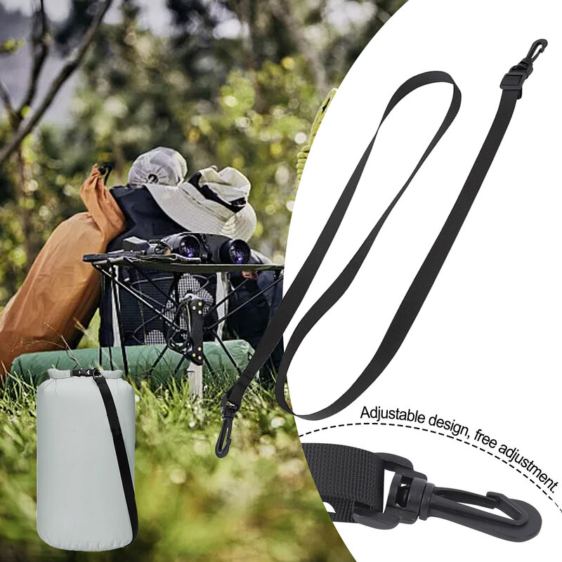 Durable High Quality Hot Sale Practical Brand New Shoulder Strap Straps Adjustable Camping Equipment Interchangeable