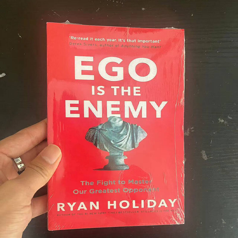 Ego ist der Feind von Ryan Urlaub Taschenbuch Roman #1 New York Zeiten Bestseller Buch