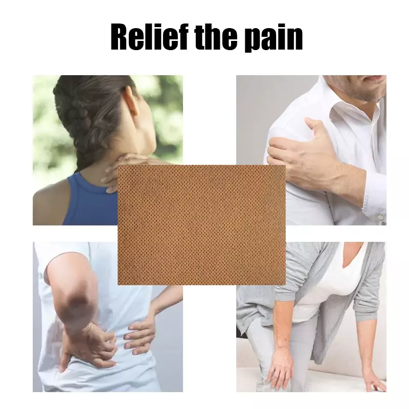 120pcs/15bags Chinese Medical Patch Treatment Muscle Back Neck Pain Arthralgia Rheumatoid Arthritis Pain Plaster