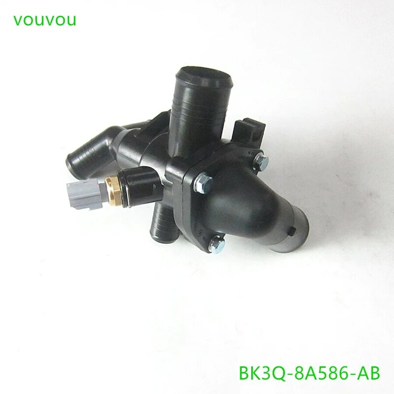 Car accessories engine cooling BK3Q-8A586-AB thermostat housing assembly for Ford Ranger Mazda BT-50 2007-2015 U202-15-17X UP UR
