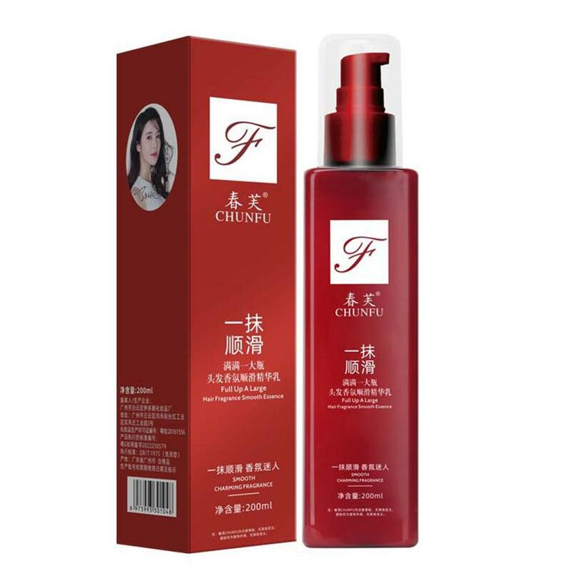 Hair Smoothing Leave-in Conditioner 200ml A Of Magical Hair Care Product Repairing Hairs Damaged Quality For Women E9Z7
