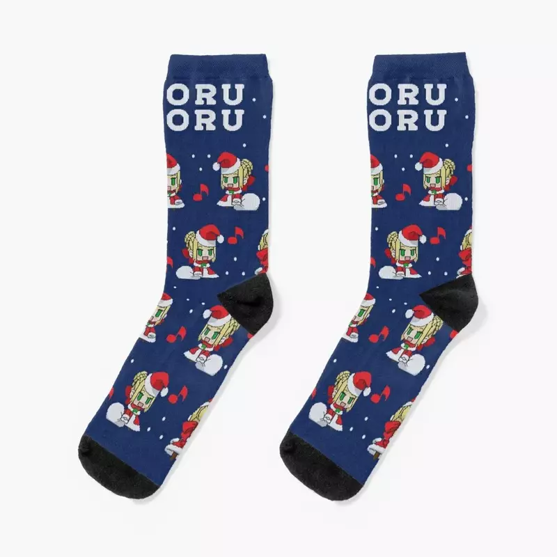 PADORU носки аниме Нескользящие футбольные Дизайнерские мужские носки до щиколотки женские