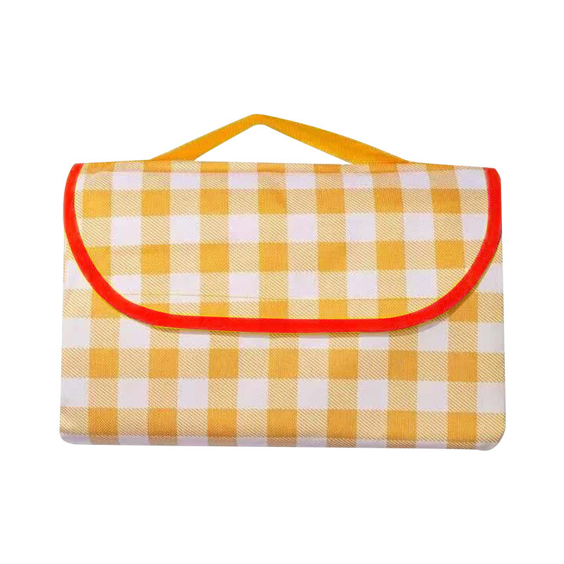 Thickened Waterproof Moisture-proof Outdoor Picnic Mat Portable Storage Mat For Camping Barbecue Picnic Trendy Spring Outing