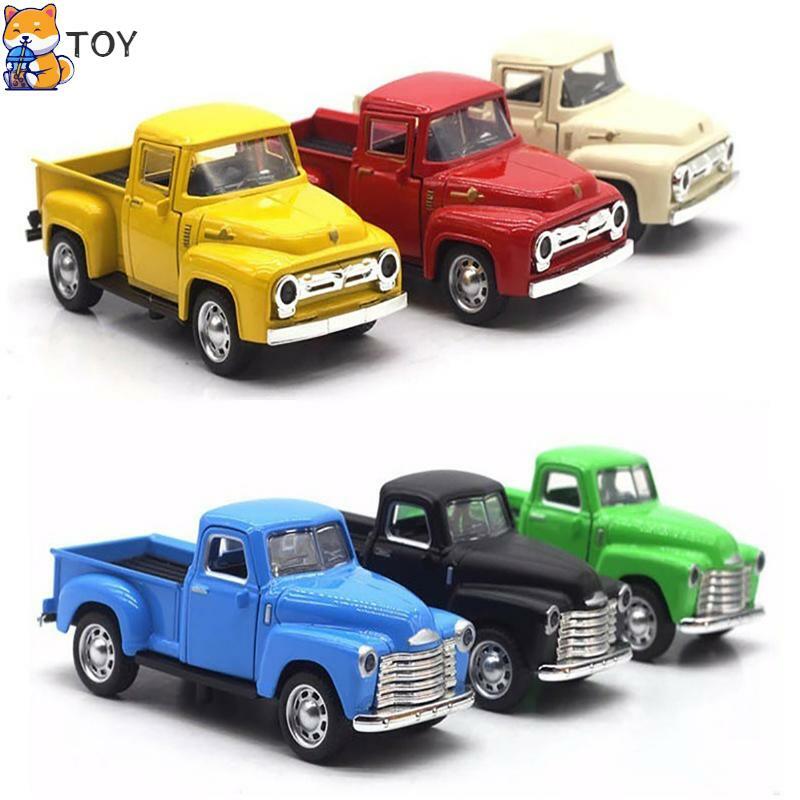 Cetakan miniatur mobil mainan, mobil mainan logam paduan imitasi tinggi Model mobil mainan hadiah Natal pesta untuk rumah anak-anak 1 * cetakan mobil