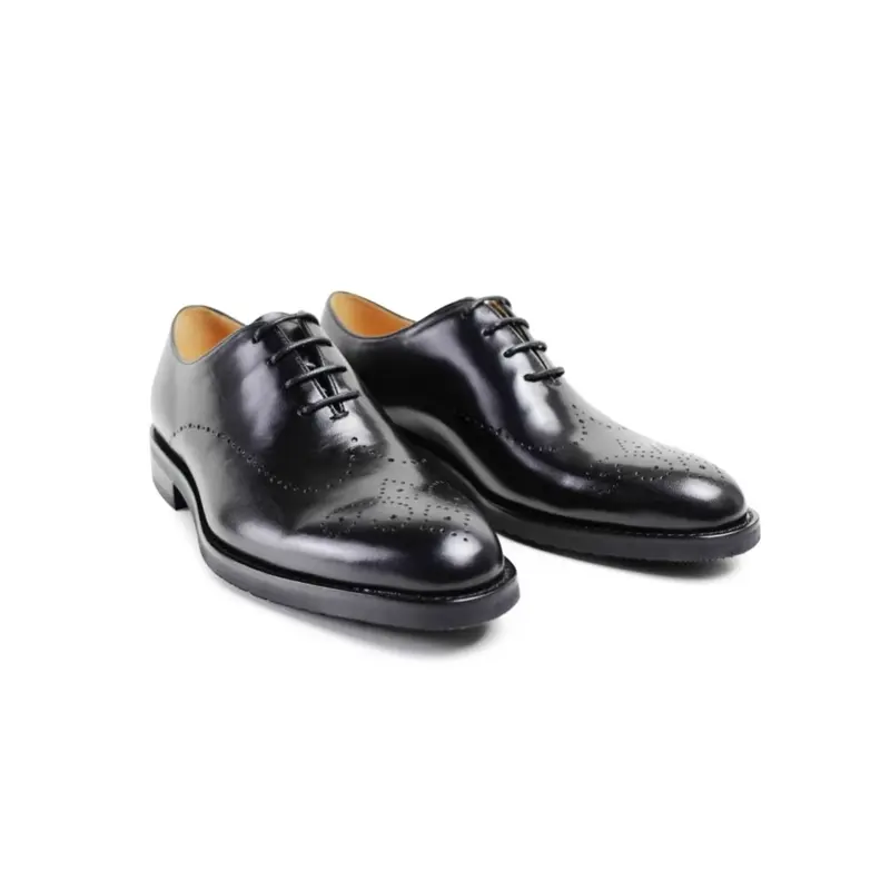 Sepatu Formal kantor pria, SNEAKER KULIT nyaman bisnis Musim Semi 2023 untuk lelaki