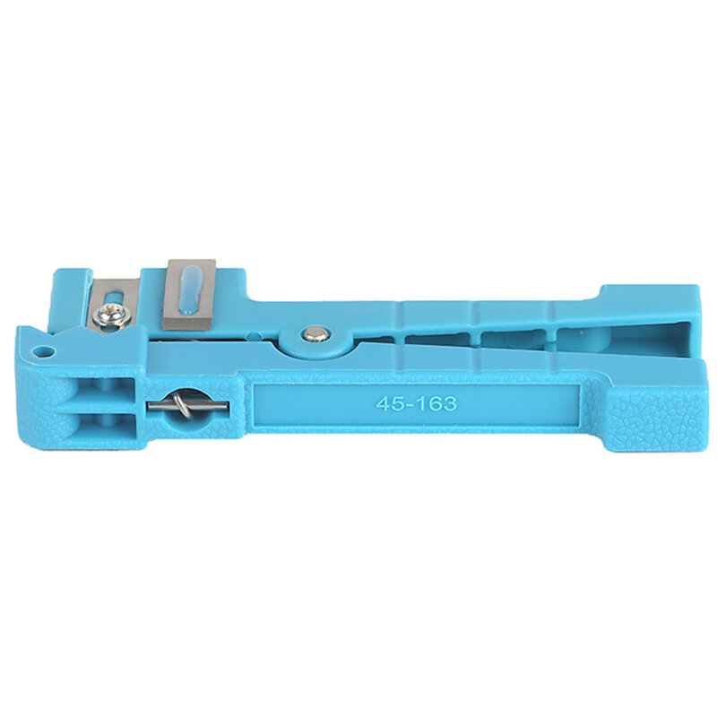 O ideal 45-163 do stripper do cabo coaxial da fibra ótica/o stripper do cabo da fibra ótica obtém a lâmina livre