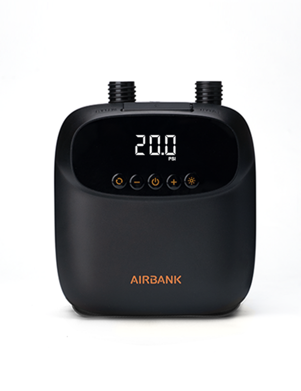 AIRBANK D13 SUP pompa do deski wiosłowej ponton kajak akcesoria samochodowe 12V MAX 20PSI elektryczna pompa powietrza