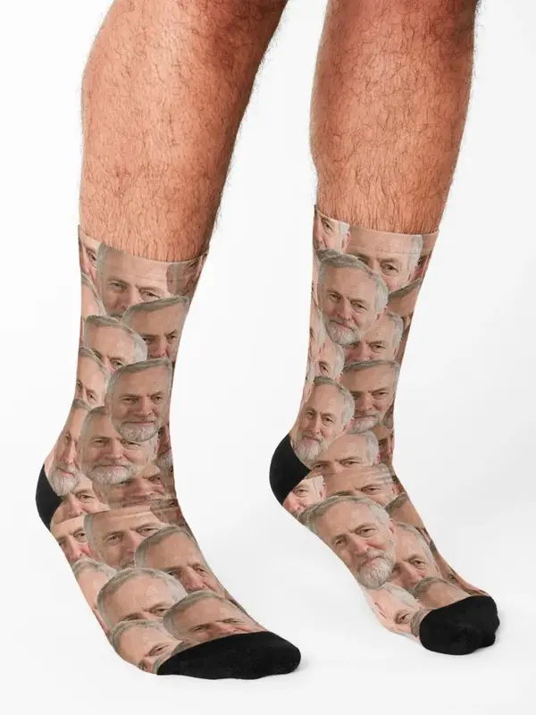 Jeremy Corbyn Socken kurze Winter geschenke Strümpfe Frauen Socken Männer