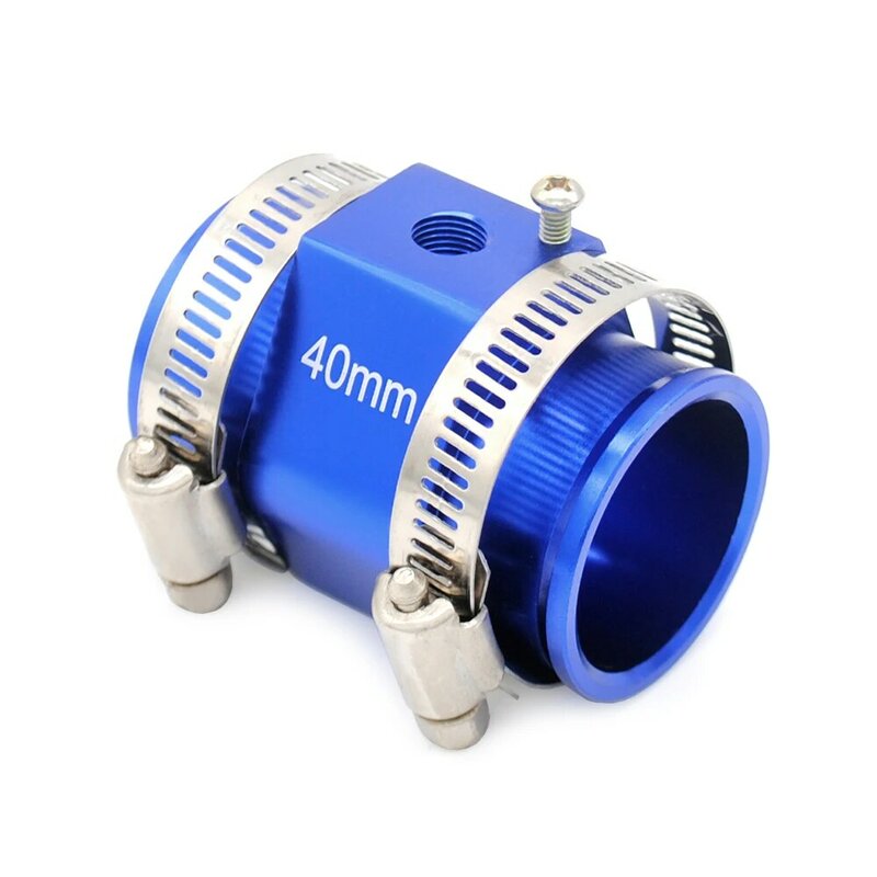 Medidor de temperatura del agua del radiador, Sensor de junta de temperatura del agua de 40mm, 38mm, 36mm, 34mm, 32mm, 30mm, 28mm, 26mm, adaptador de manguera