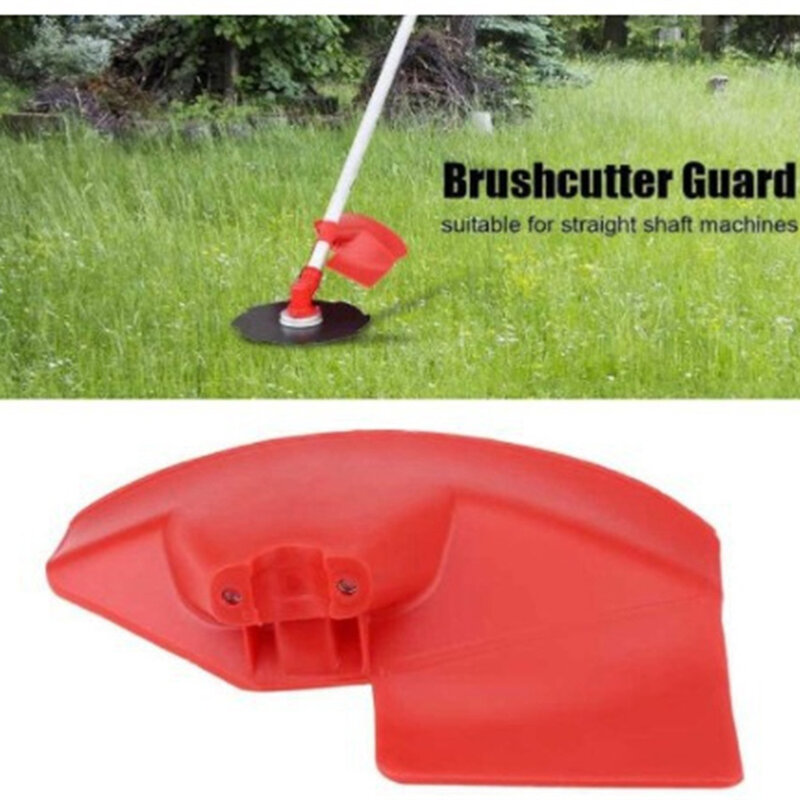 Lightweight Plastic Grass Trimmer Blade Protector Cover, Escova Cutter Shield, Lawn Mower Guard, Universal, 26mm, 28mm