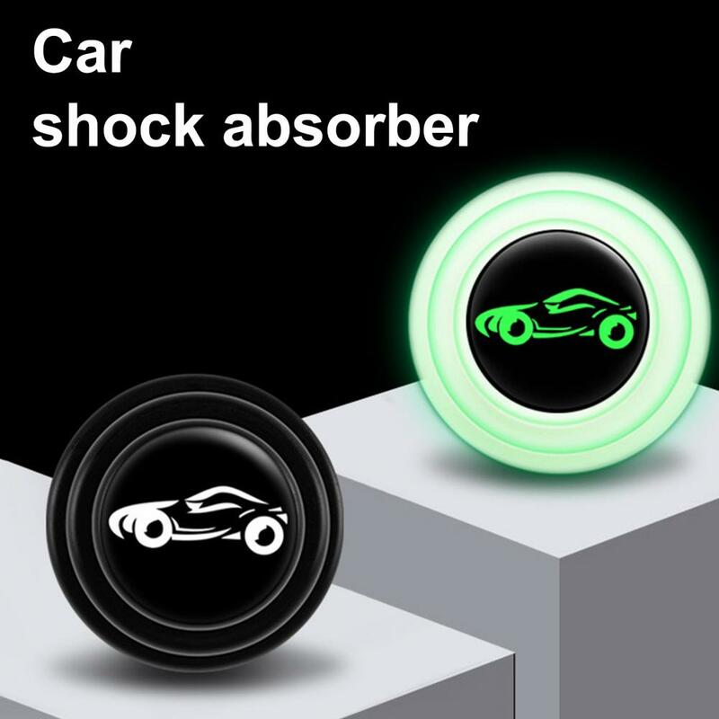 Silicone Shock-Absorbing Car Door Absorbers, Shock-Absorbing Gasket, Great Car Acessórios, Buffers leves, Redução de ruído