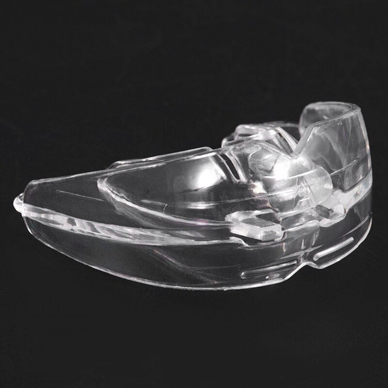 4x kiefer ortho pä dische Zahn korrektor Zahnspangen Zahn halter begradigen Werkzeuge Zähne verschlossen transparent