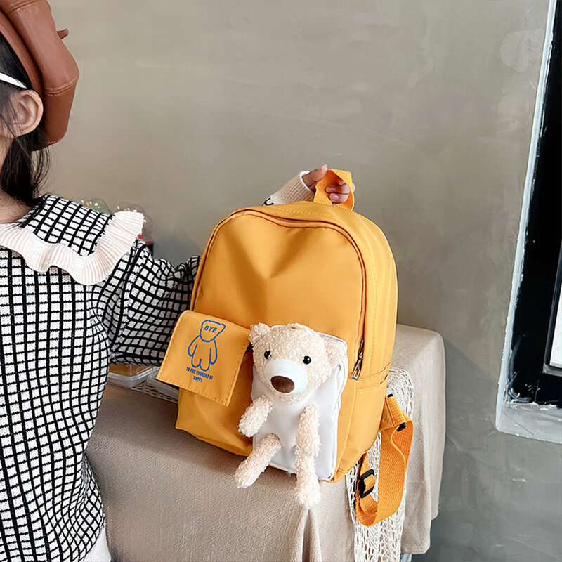 Милый школьный рюкзак на заказ, персонализированный школьный рюкзак для детского сада с вышивкой имени, милый школьный рюкзак для мальчиков и девочек, подарки для детей