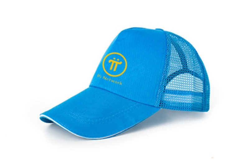 Pi 네트워크 프린트 모자, 남성용 모자