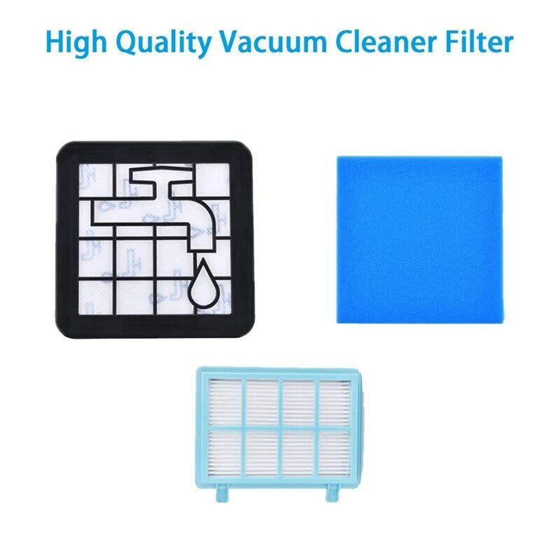 Replacement HEPA Filters Compatible For  FC9331 FC9332 FC8010 Vacuum Cleaner Accessories Vacuum Filter