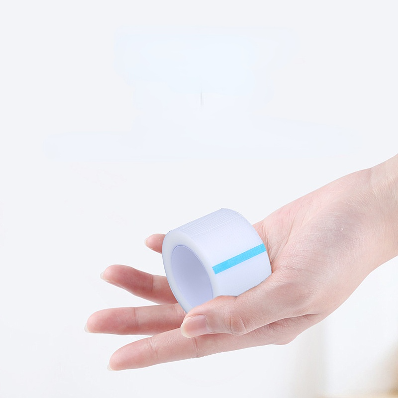 1 rolo multi-funcional bandagem pe transparente médico emplastro pé calcanhar adesivo fita auto-adesivo impermeável remendo