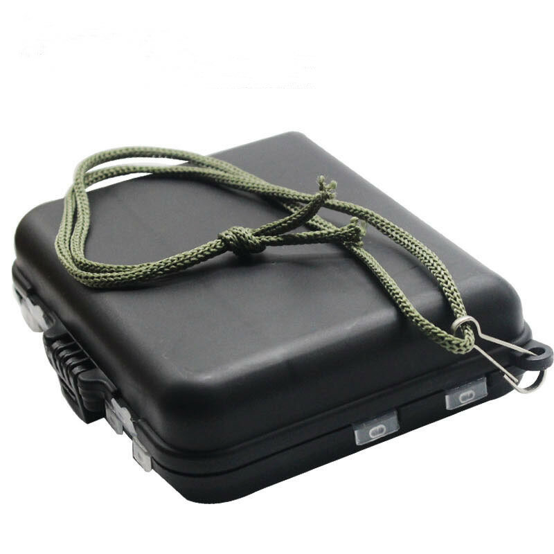 Fishing Tackle Boxes Lure Bait Container Plastic Surfcasting Sea Carpfishing Accessories Multifunctional Professional Equipment