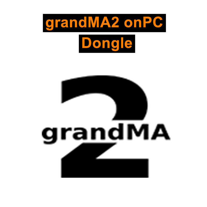 Dongle logiciel MA2 onPC version 3.9.0.3, interface USB, sortie artnet, programme de contrôle d'éclairage DMXorgStage DJ