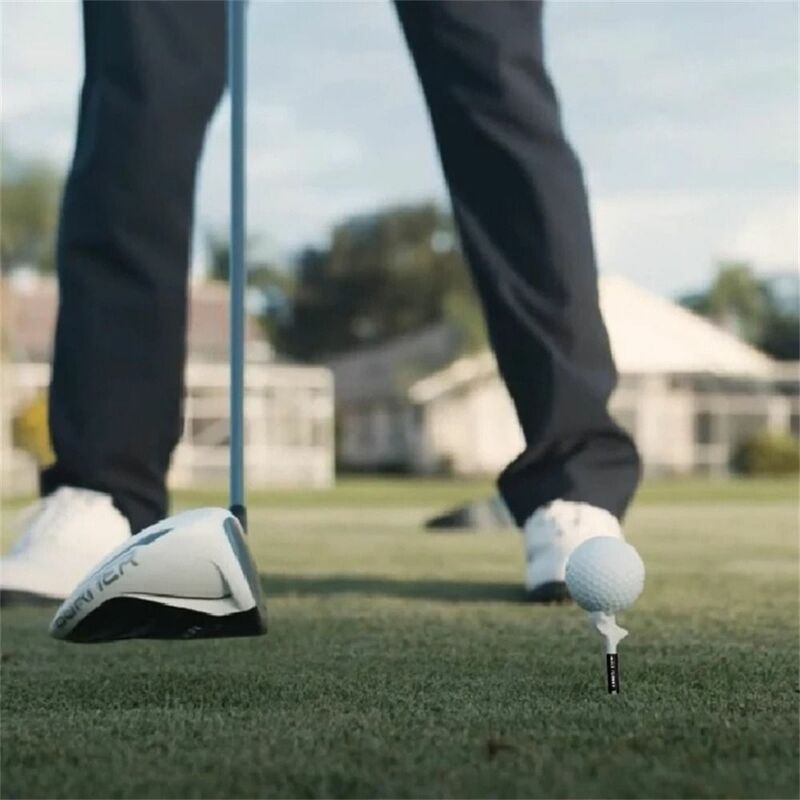 Rhombic Golf Ball Holder, Acessórios de golfe, Prática Inserção Diagonal, Aumenta a Velocidade, 10 Graus Tee Treinamento