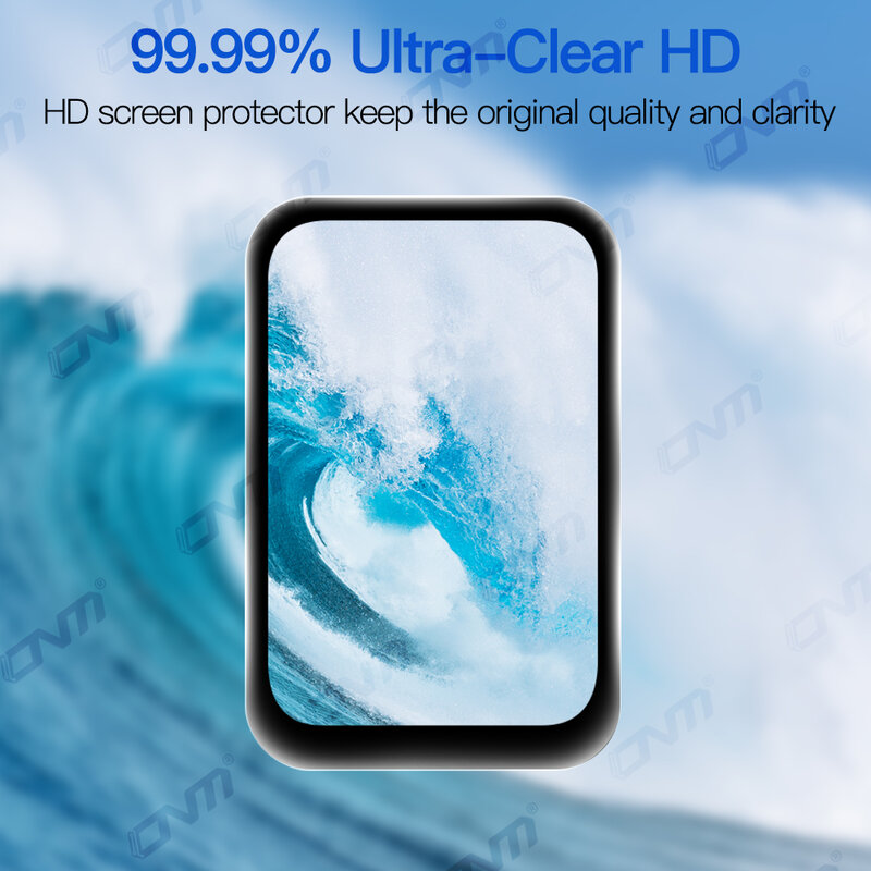 Protecteur d'écran 20D pour Samsung Galaxy Fit 3, film anti-rayures, couverture complète, film de protection Ultra-HD, pas de verre