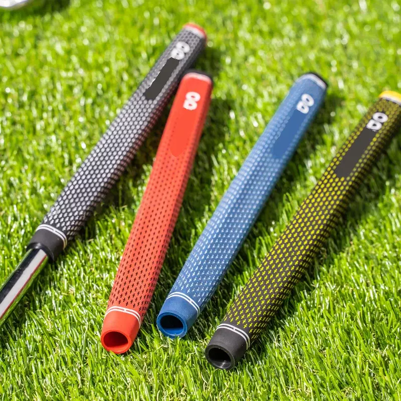 Premium Borracha Golf Putter Grips, disponível em 4 cores, frete grátis, 2018, 10pcs