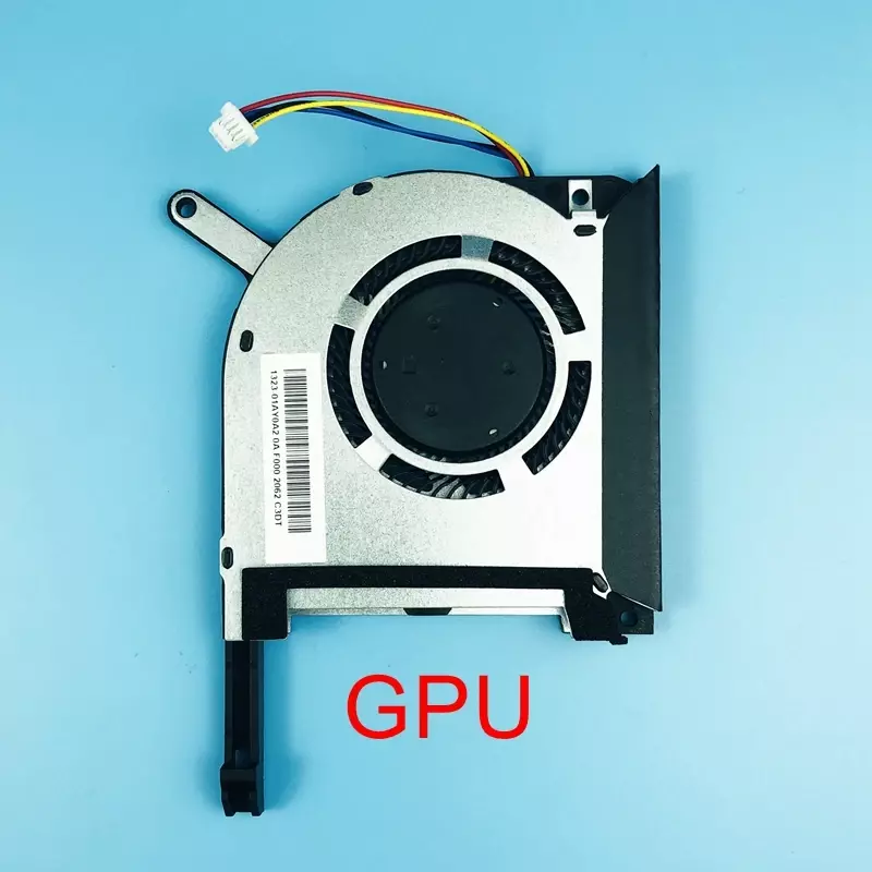 Ventilador de refrigeração para CPU portátil original, Refrigerador GPU para ASUS Strix, TUF Gaming 6, FX505, FX505G, FX505GE, FX505GD, FX505D, FX505DT, FX505DY, Novo