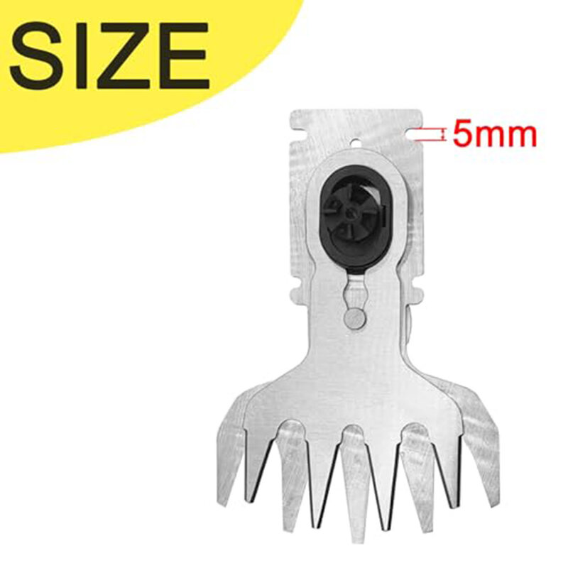 1pc 4inch Replacement Spare Parts Shearing Shrub Bush Trimmer Blade For WORX WG801 Garden Power Tool Pruning Machine Components